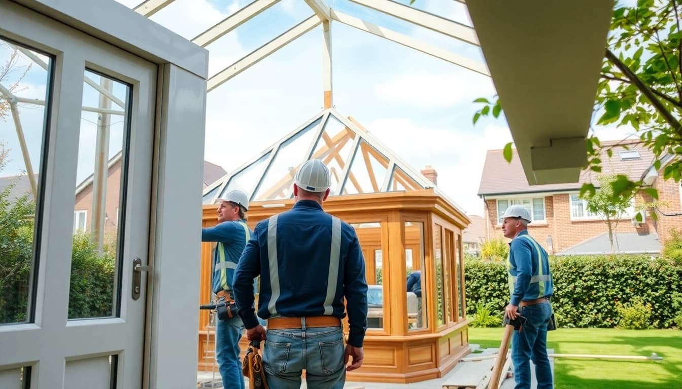 Besuchen Sie direkt zur Website fuer Informationen zur Baugenehmigung eines Wintergartens.
