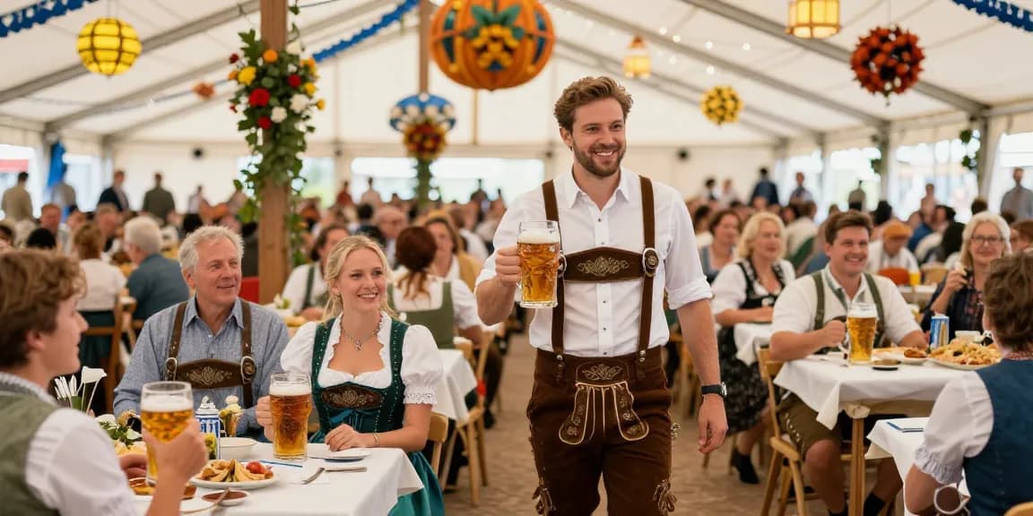 Oktoberfest Tour mit vertrauenswürdigem Anbieter, lokale Dienstleistungen.